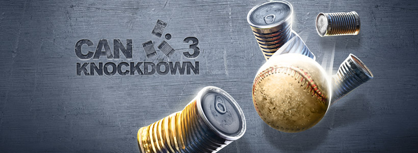 Can Knockdown 3