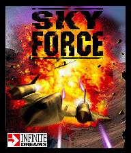 Baixar Sky Force - PT-BR PSP Sky Force de Infinite Dreams é um