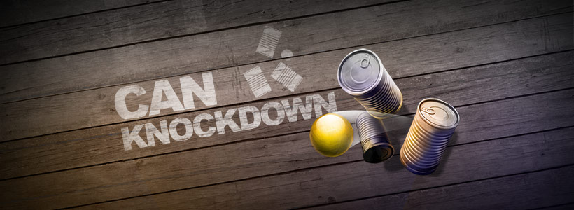 Can Knockdown Can Knockdown